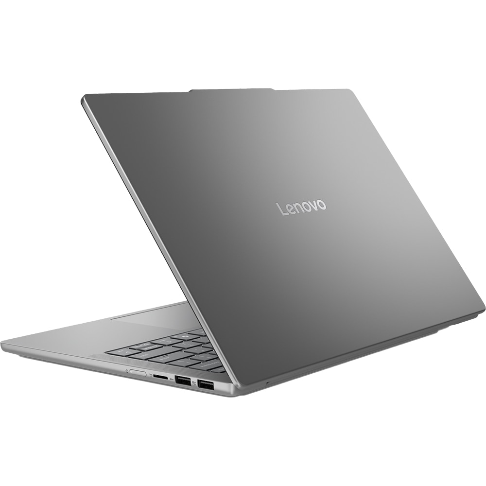 Laptop LENOVO IdeaPad Slim 5 14IRH10, Intel Core i5-13420H pana la 4.6GHz, 14" WUXGA, 16GB, SSD 1TB, Intel UHD Graphics, Free DOS, Luna Grey