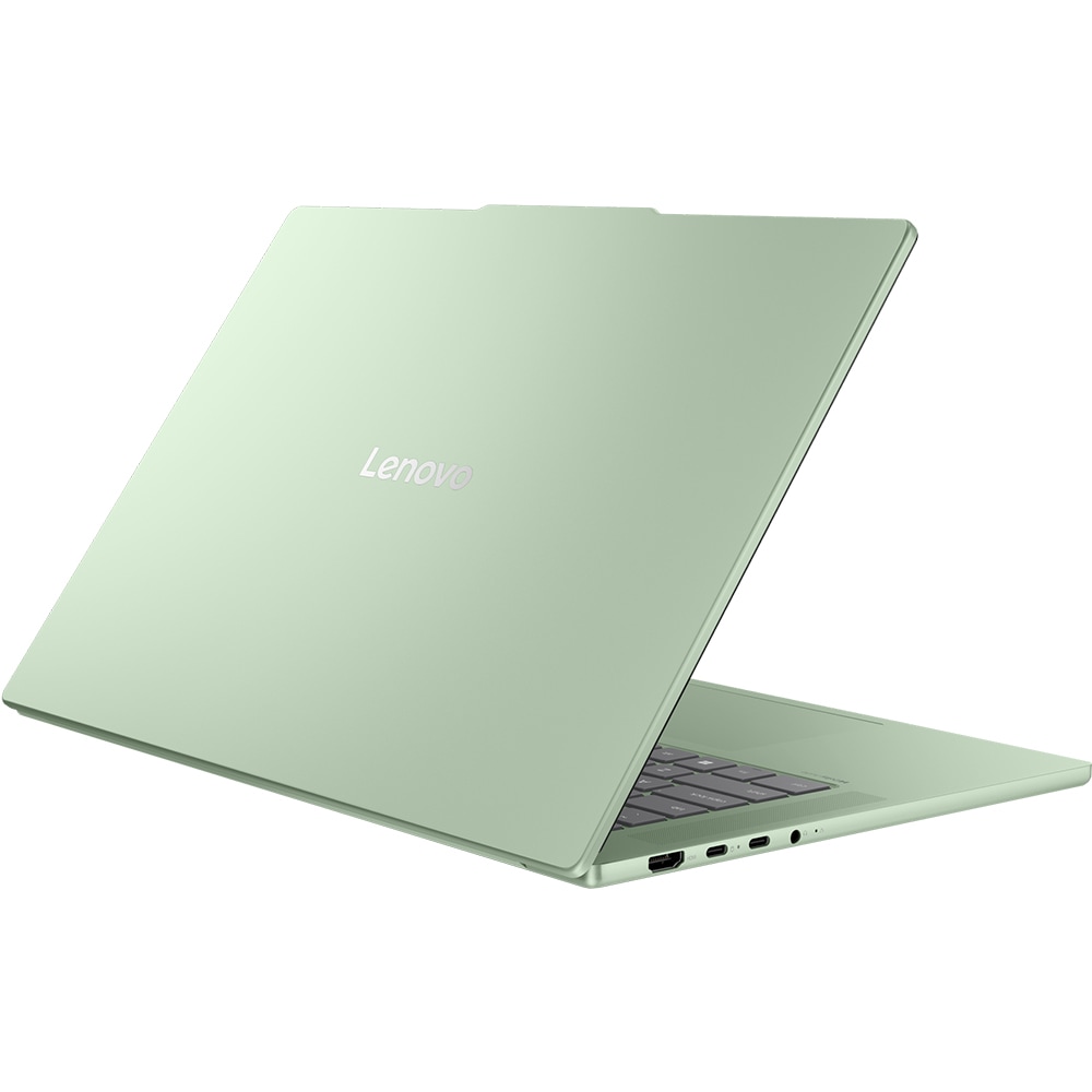 Laptop LENOVO IdeaPad Slim 5 15ARP10, AMD Ryzen 7 7735HS pana la 4.75GHz, 15.3" WUXGA, 16GB, SSD 1TB, AMD Radeon 680M Graphics, Free Dos, Seafoam Green