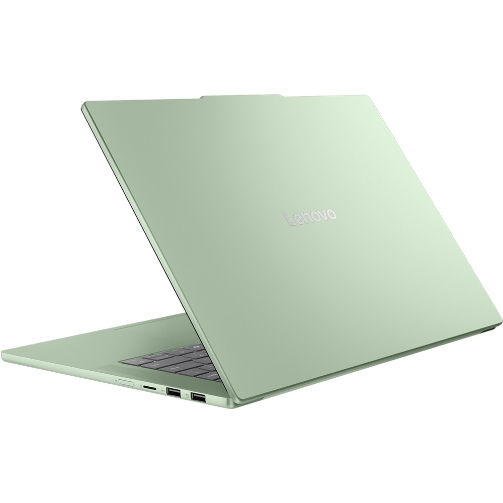 Laptop LENOVO IdeaPad Slim 5 15ARP10, AMD Ryzen 7 7735HS pana la 4.75GHz, 15.3" WUXGA, 16GB, SSD 1TB, AMD Radeon 680M Graphics, Free Dos, Seafoam Green