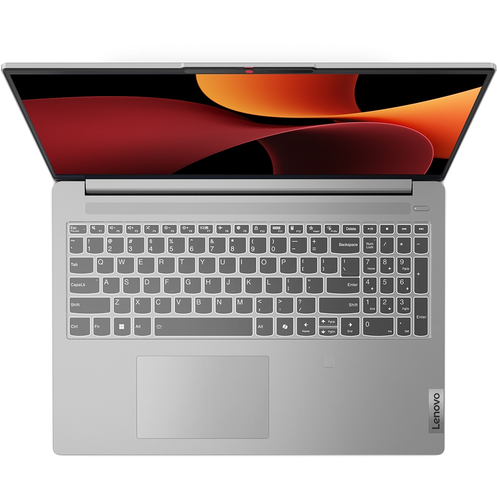 Laptop LENOVO IdeaPad Slim 5 16AHP9, AMD Ryzen 7 8845HS pana la 5.1GHz, 16" 2K, 32GB, 1TB, AMD Radeon Graphics, FreeDOS, Cloud Grey
