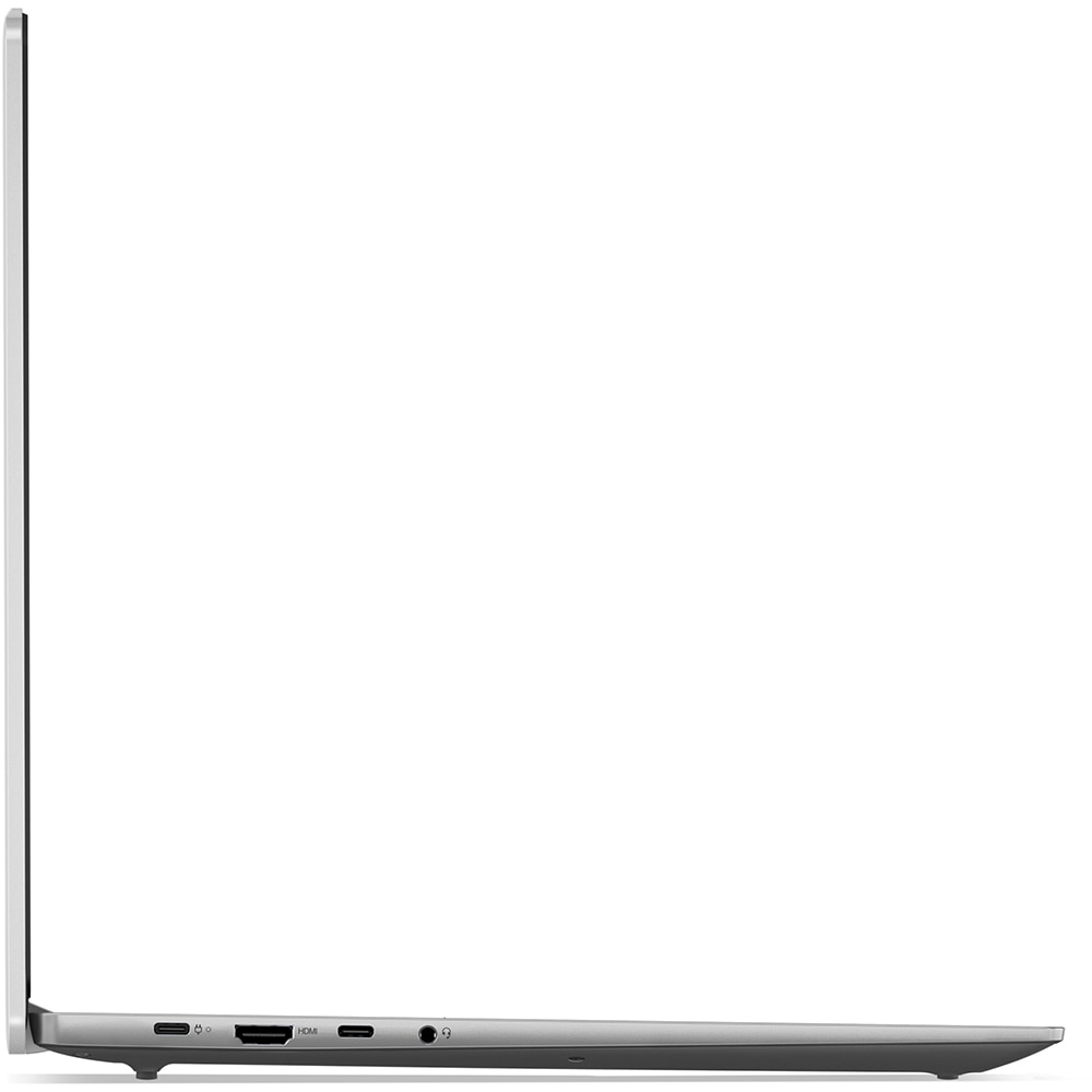 Laptop LENOVO IdeaPad Slim 5 16AHP9, AMD Ryzen 7 8845HS pana la 5.1GHz, 16" 2K, 32GB, 1TB, AMD Radeon Graphics, FreeDOS, Cloud Grey