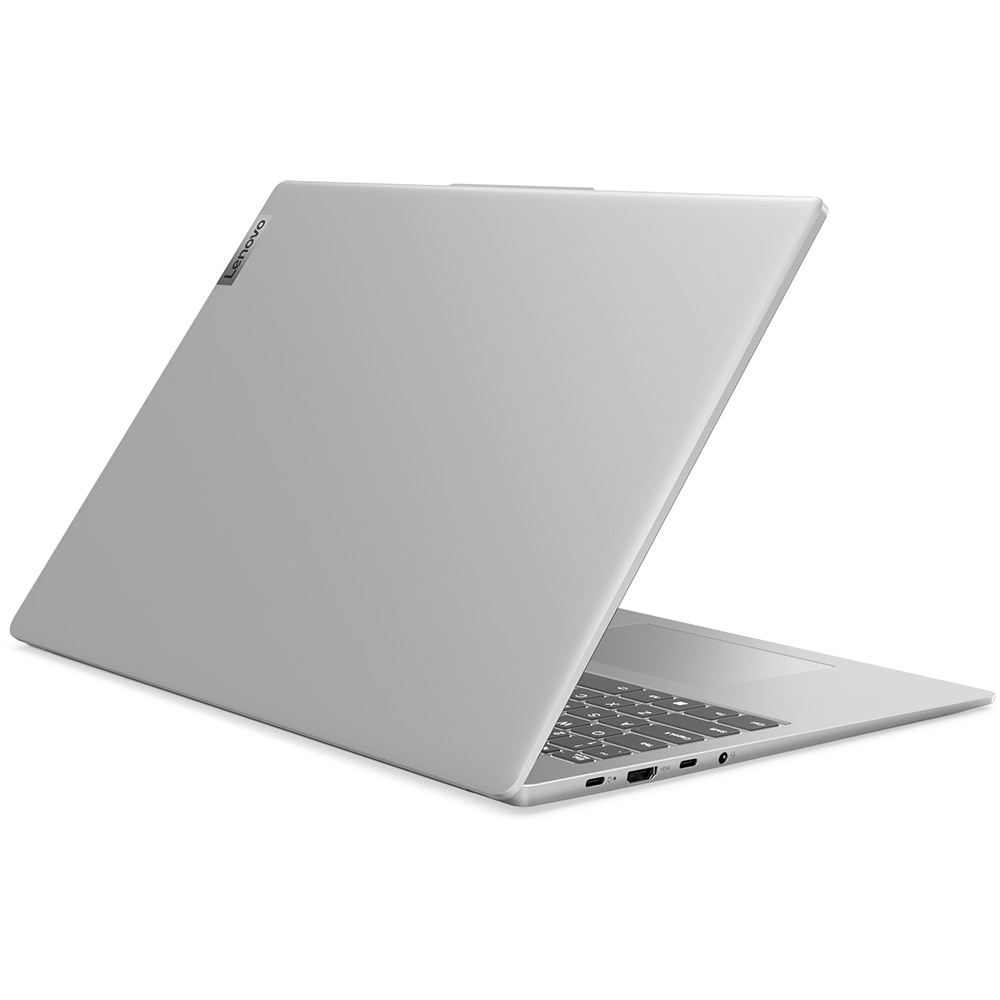 Laptop LENOVO IdeaPad Slim 5 16AHP9, AMD Ryzen 7 8845HS pana la 5.1GHz, 16" 2K, 32GB, 1TB, AMD Radeon Graphics, FreeDOS, Cloud Grey
