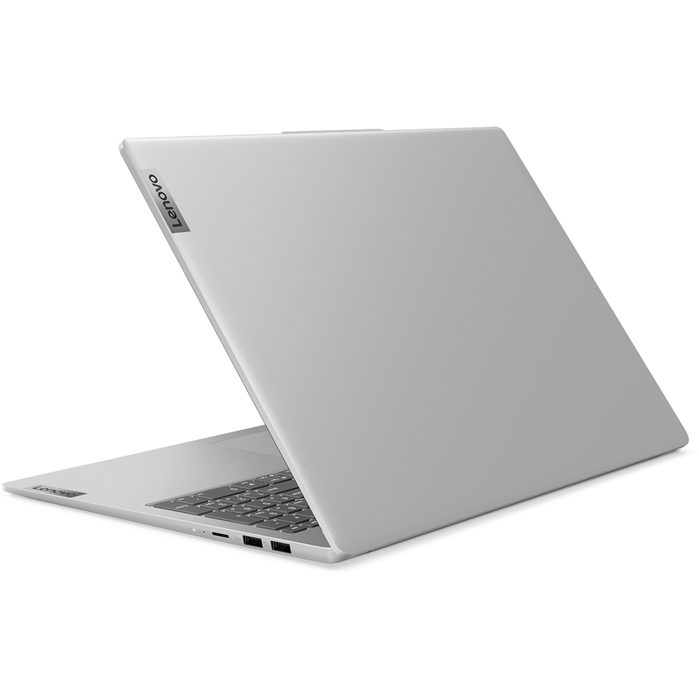 Laptop LENOVO IdeaPad Slim 5 16AHP9, AMD Ryzen 7 8845HS pana la 5.1GHz, 16" 2K, 32GB, 1TB, AMD Radeon Graphics, FreeDOS, Cloud Grey