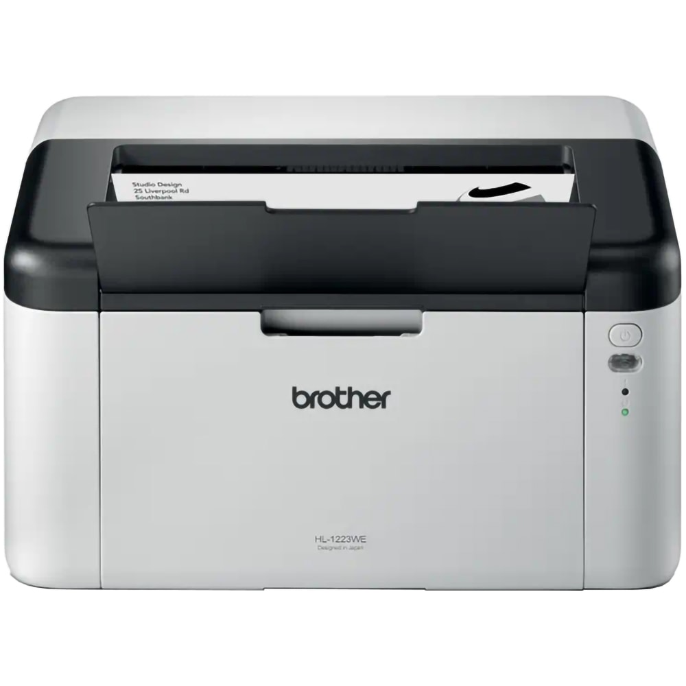 Imprimanta laser monocrom BROTHER HL-1223WE, A4, USB, Wi-Fi
