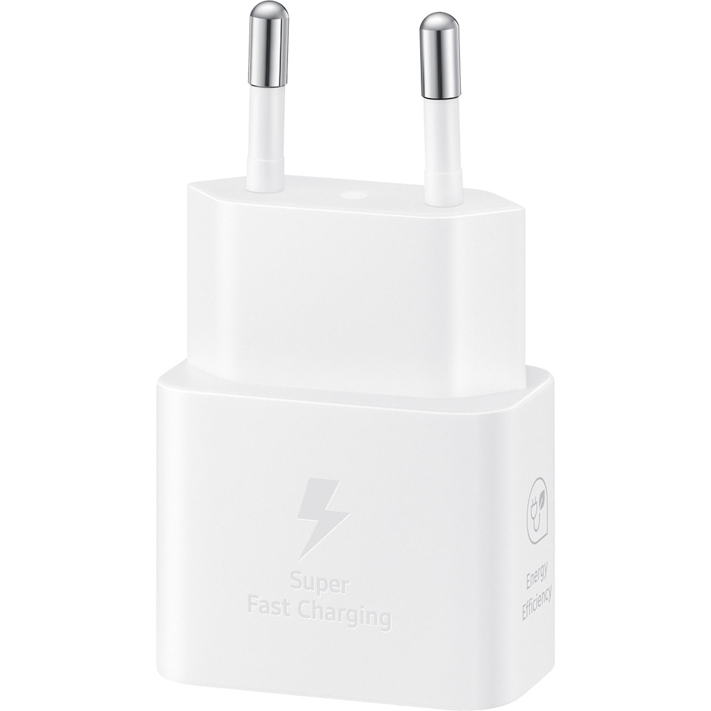 Incarcator retea SAMSUNG EP-T2510NWEGEU, 1xUSB-C Power Delivery 25W, alb