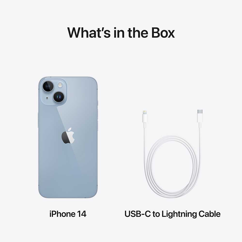 Telefon APPLE iPhone 14 Plus 5G, 512GB, Blue