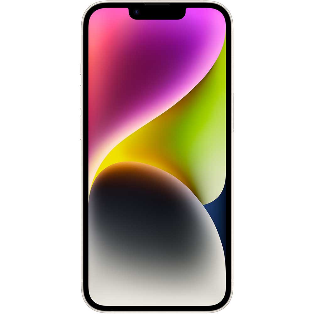 Telefon APPLE iPhone 14 5G, 128GB, Starlight