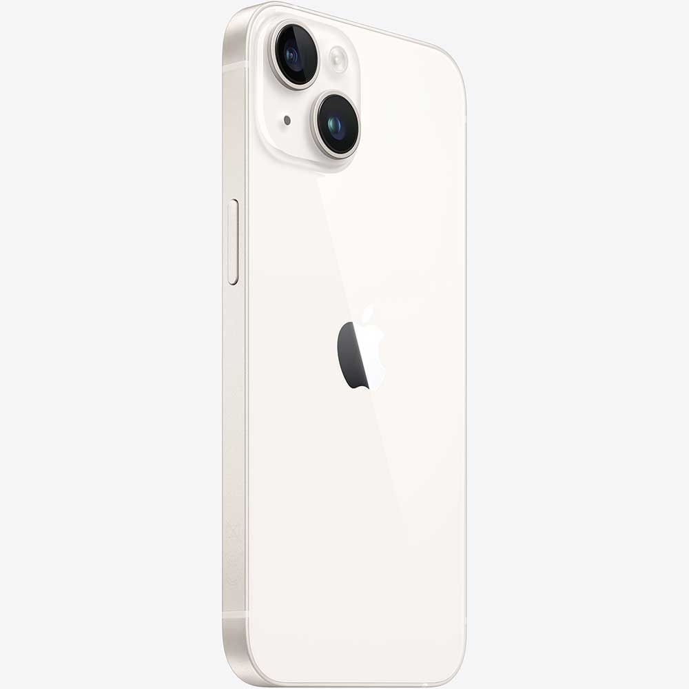 Telefon APPLE iPhone 14 5G, 128GB, Starlight