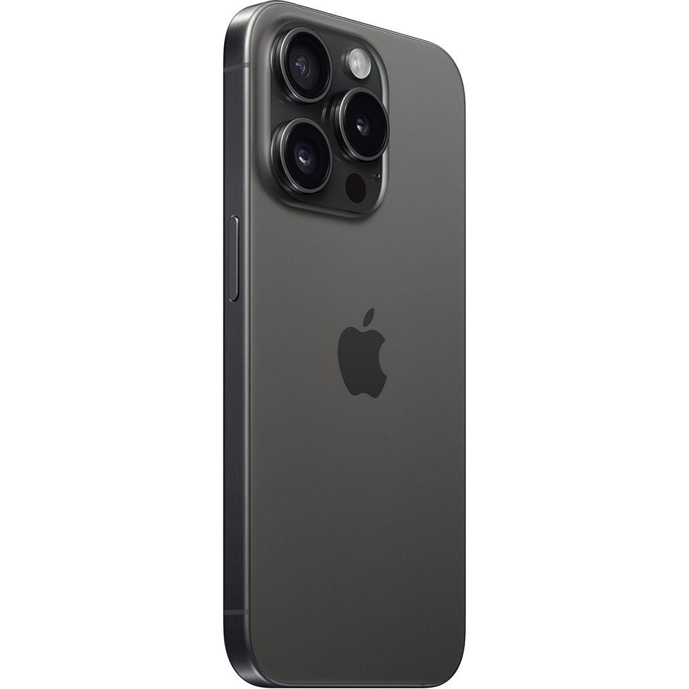 Telefon APPLE iPhone 15 Pro 5G, 128GB, Black Titanium