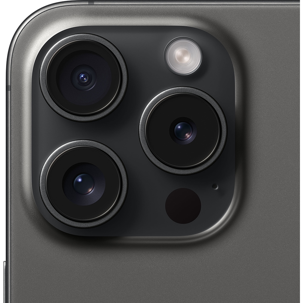 Telefon APPLE iPhone 15 Pro 5G, 128GB, Black Titanium