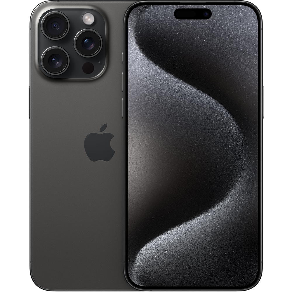Telefon Apple Iphone 15 Pro Max 5g 512gb Black Titanium