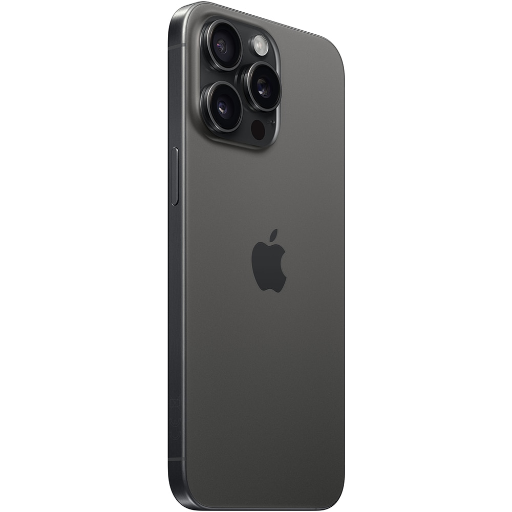 Telefon APPLE iPhone 15 Pro Max 5G, 256GB, Black Titanium