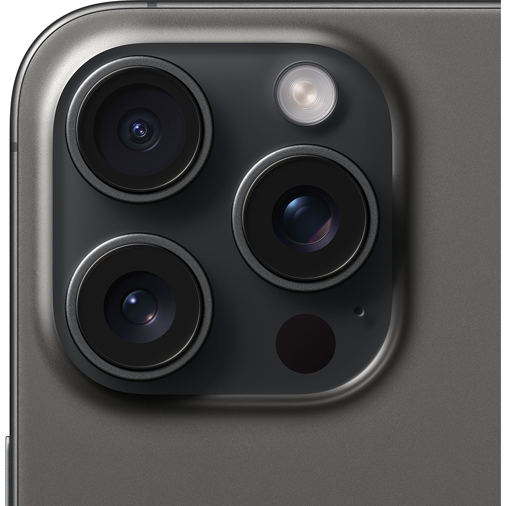 Telefon APPLE iPhone 15 Pro Max 5G, 256GB, Black Titanium