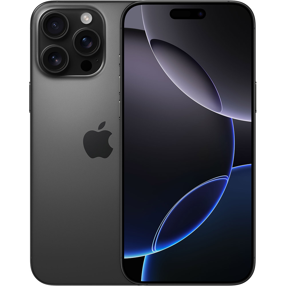 Telefon APPLE iPhone 16 Pro Max 5G, 512GB, Black Titanium
