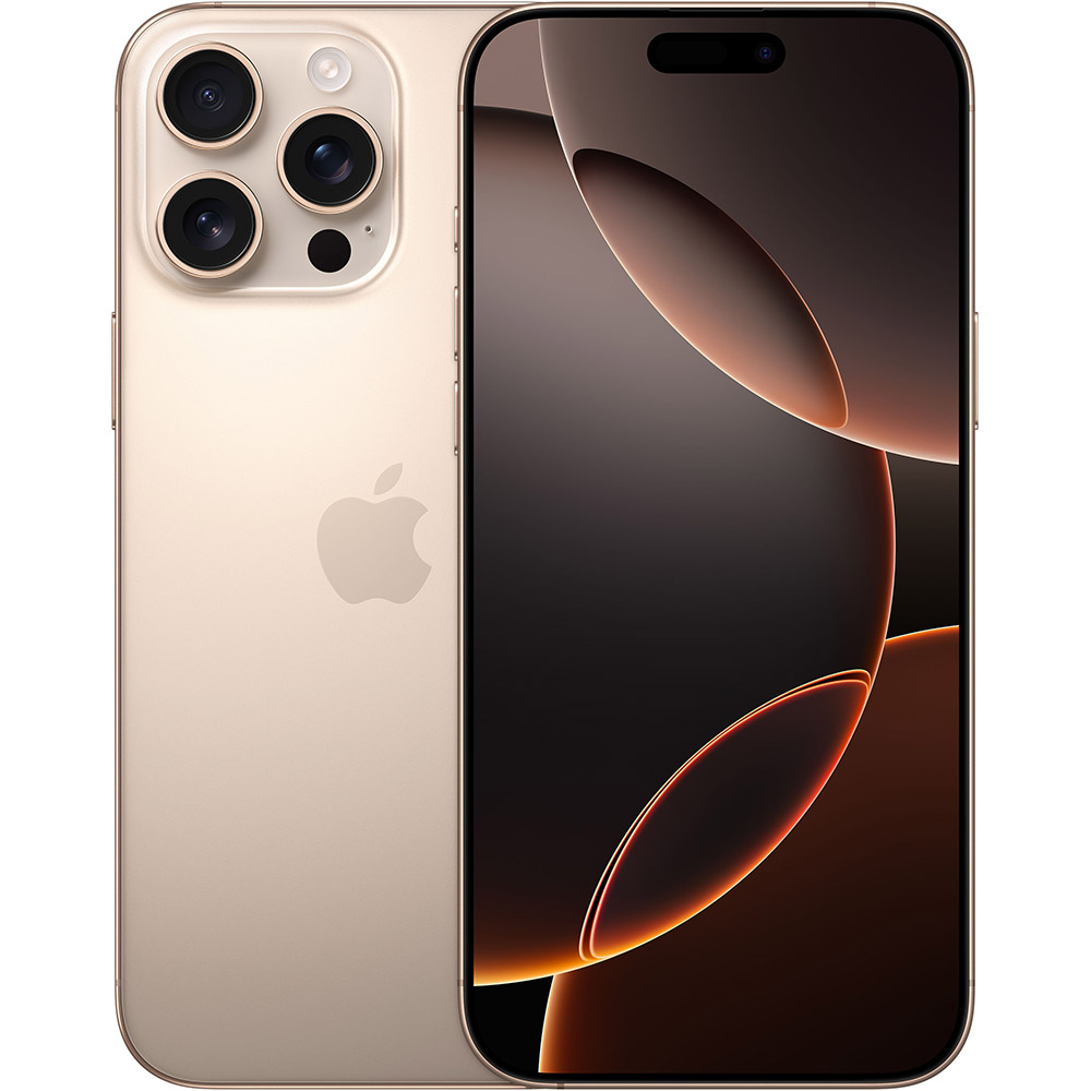 Telefon APPLE iPhone 16 Pro Max 5G, 512GB, Desert Titanium