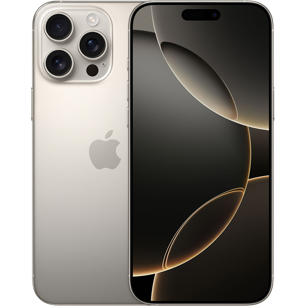 Telefon APPLE iPhone 16 Pro Max 5G, 512GB, Natural Titanium