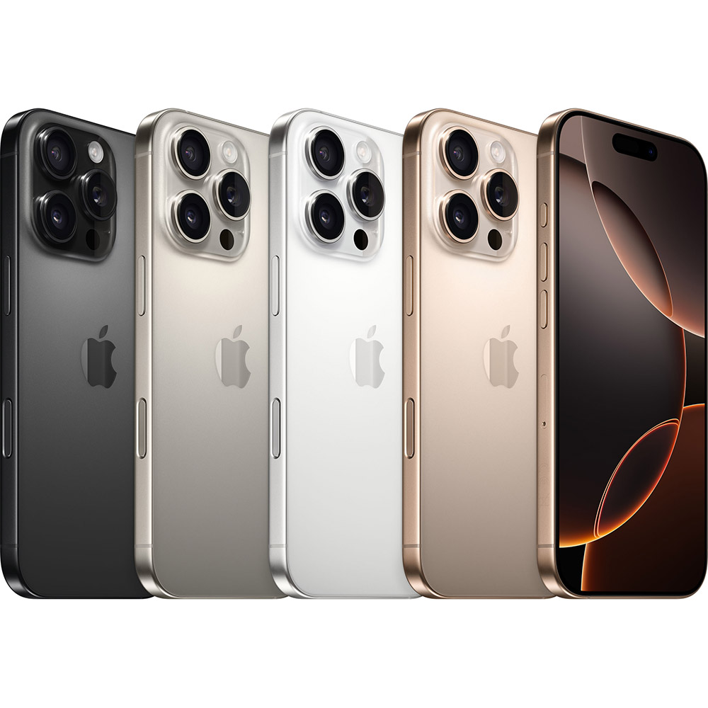 Telefon APPLE iPhone 16 Pro Max 5G, 512GB, Natural Titanium