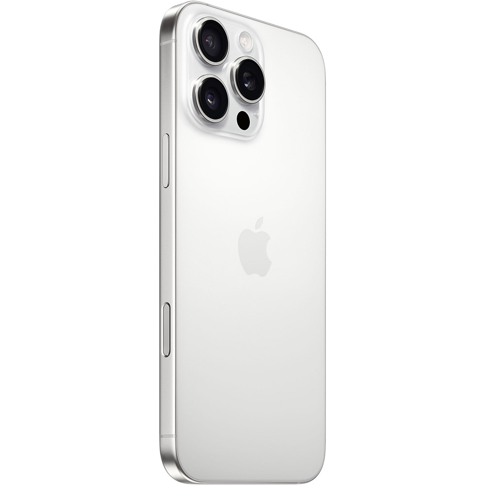 Telefon APPLE iPhone 16 Pro Max 5G, 512GB, White Titanium