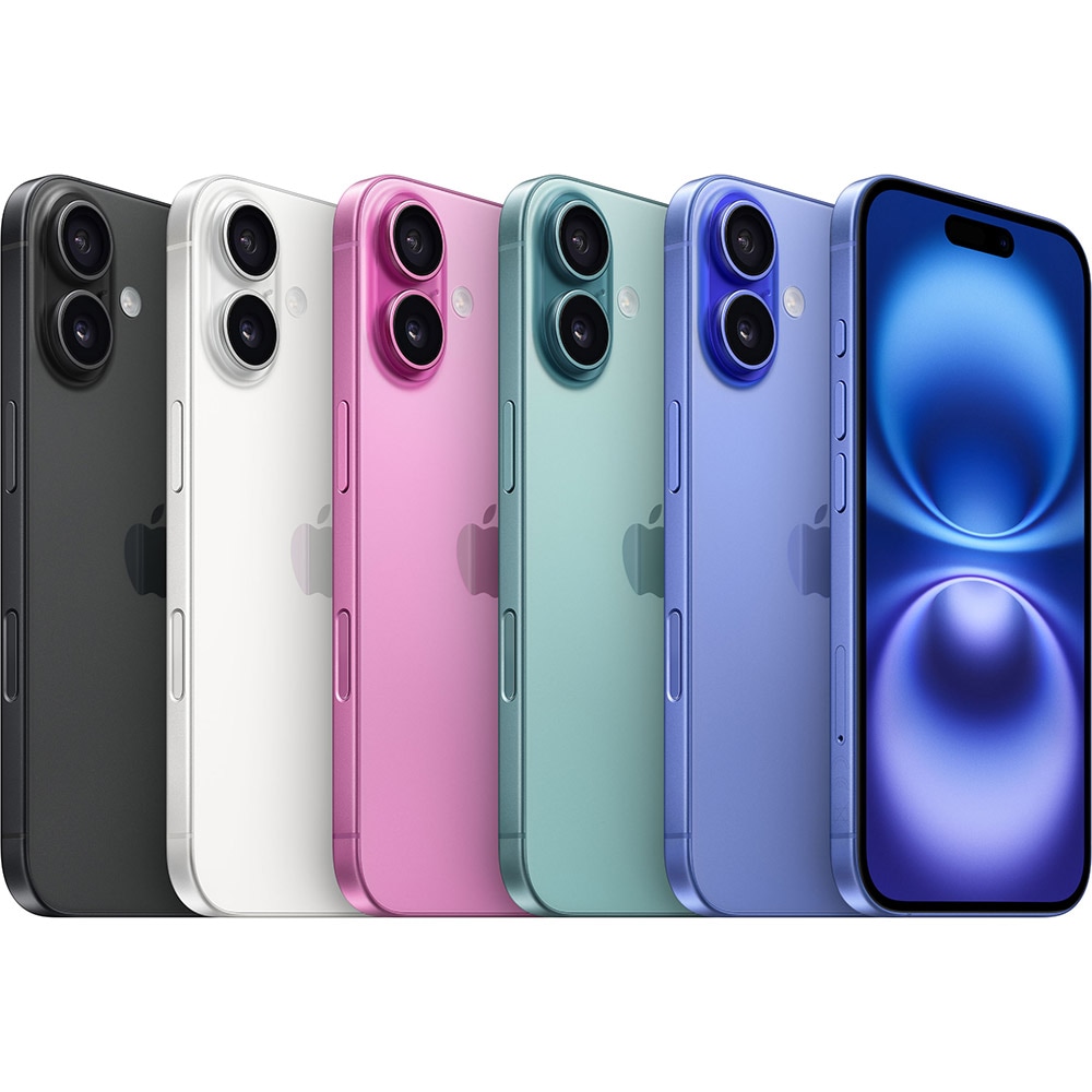 Telefon APPLE iPhone 16 5G, 128GB, Ultramarine