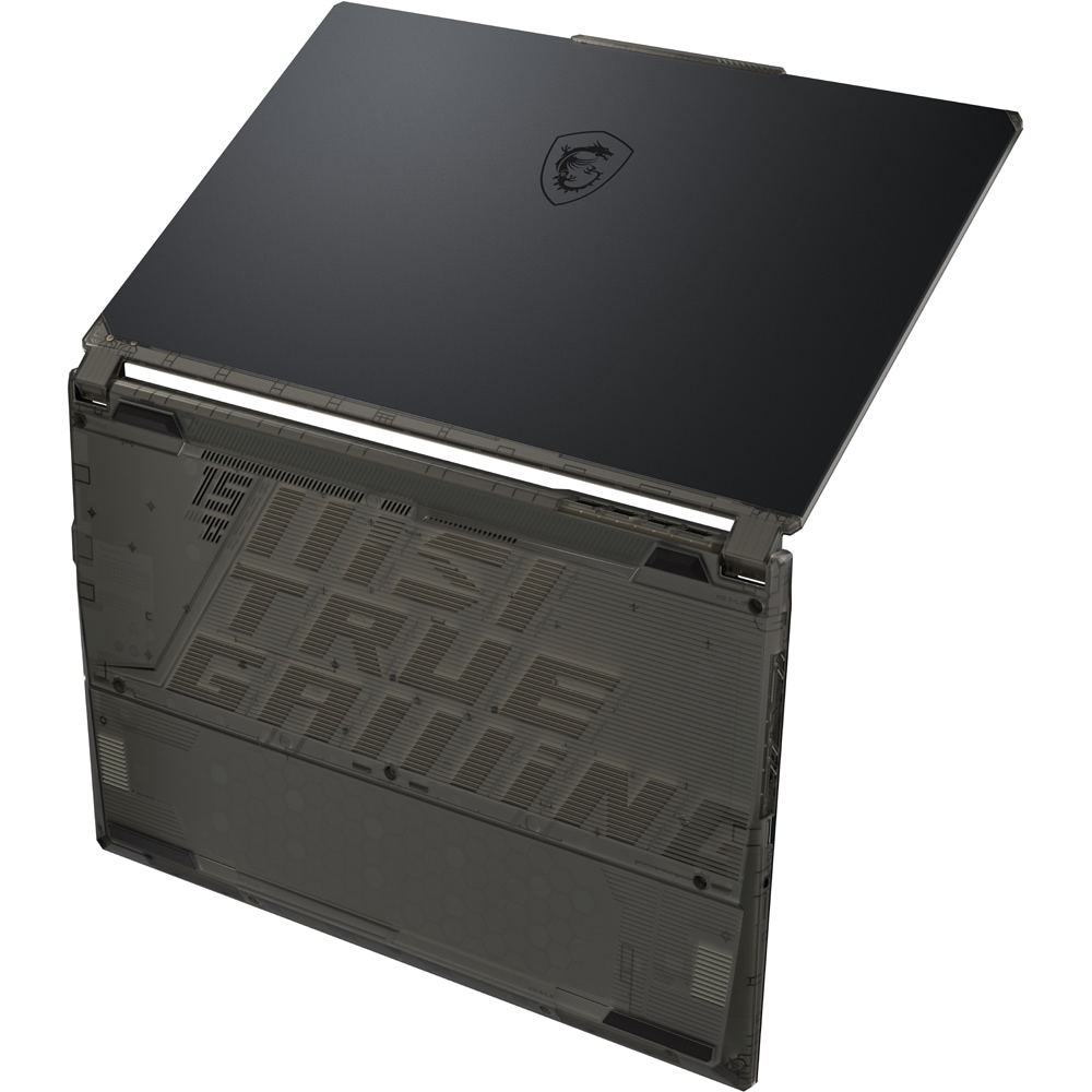 Laptop Gaming MSI Cyborg 15 A13VF-686XRO, Intel Core i7-13620H, 15.6" FHD, 16GB, SSD 512GB, NVIDIA GeForce RTX 4060 8GB, Free DOS, negru