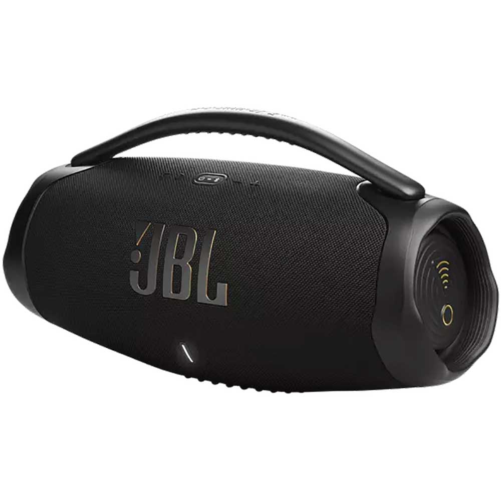 Boxa portabila JBL Boombox 3 Wi-Fi, 180W, Bluetooth, Powerbank, IP67, negru