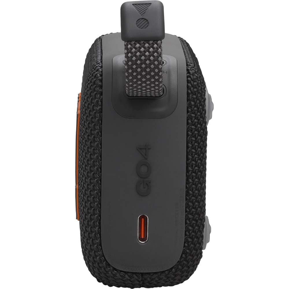 Boxa portabila JBL Go 4, Bluetooth, IP67, negru