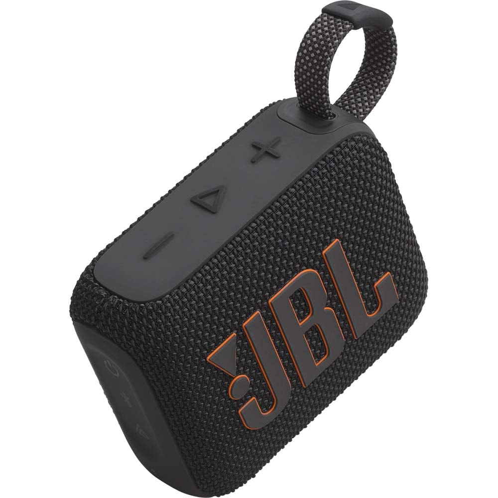Boxa portabila JBL Go 4, Bluetooth, IP67, negru