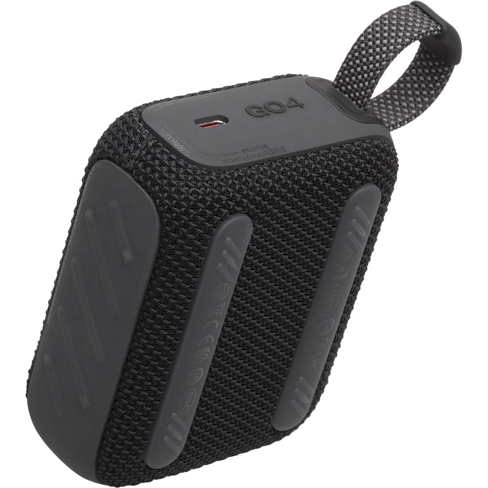 Boxa portabila JBL Go 4, Bluetooth, IP67, negru