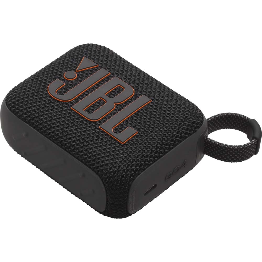 Boxa portabila JBL Go 4, Bluetooth, IP67, negru