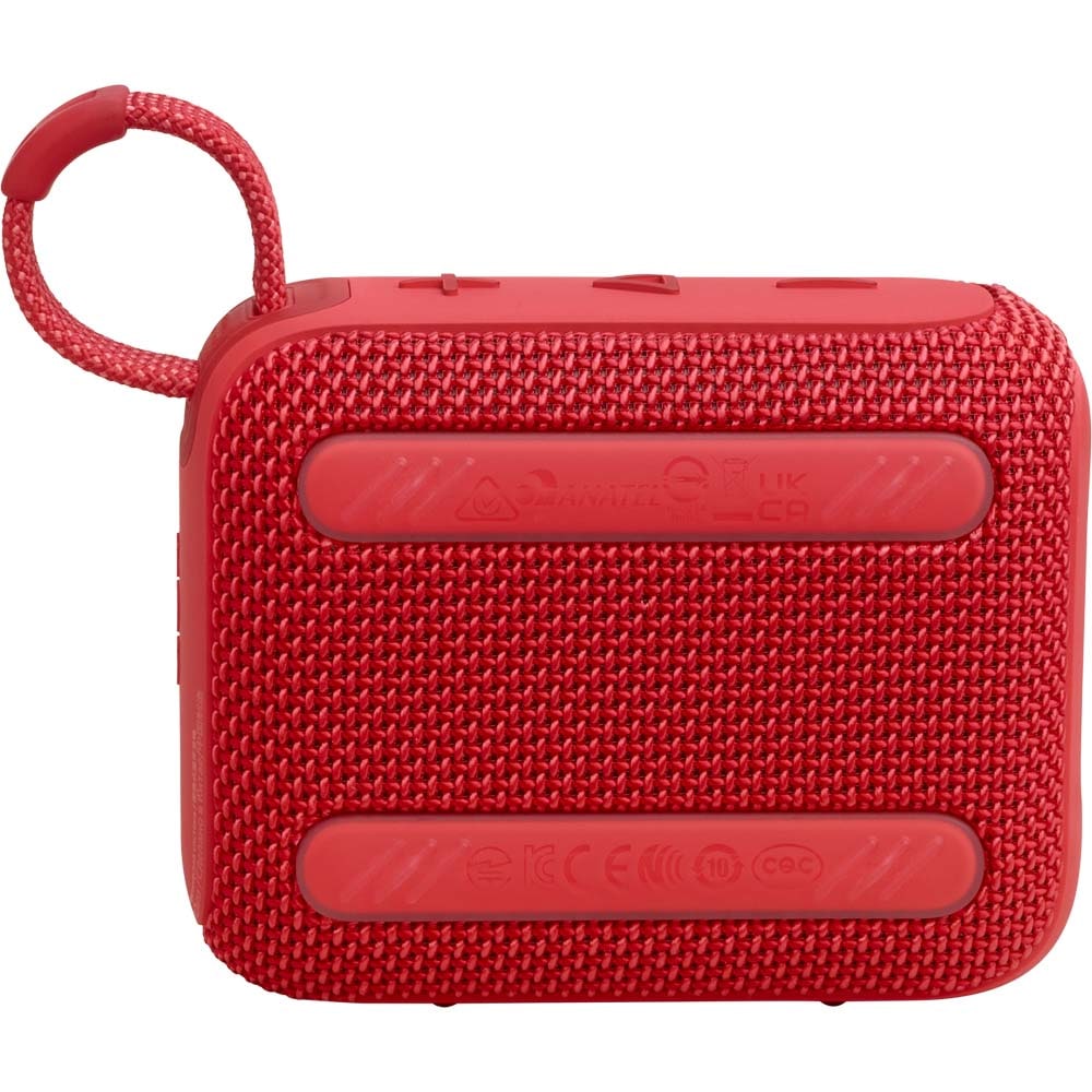 Boxa portabila JBL Go 4, Bluetooth, IP67, rosu