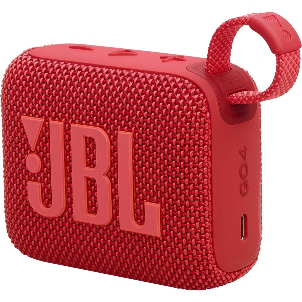 Boxa portabila JBL Go 4, Bluetooth, IP67, rosu
