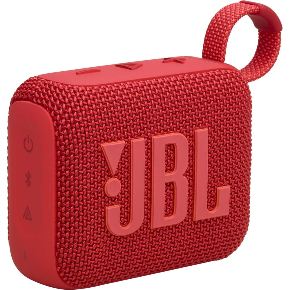 Boxa portabila JBL Go 4, Bluetooth, IP67, rosu