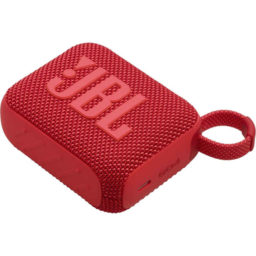 Boxa portabila JBL Go 4, Bluetooth, IP67, rosu