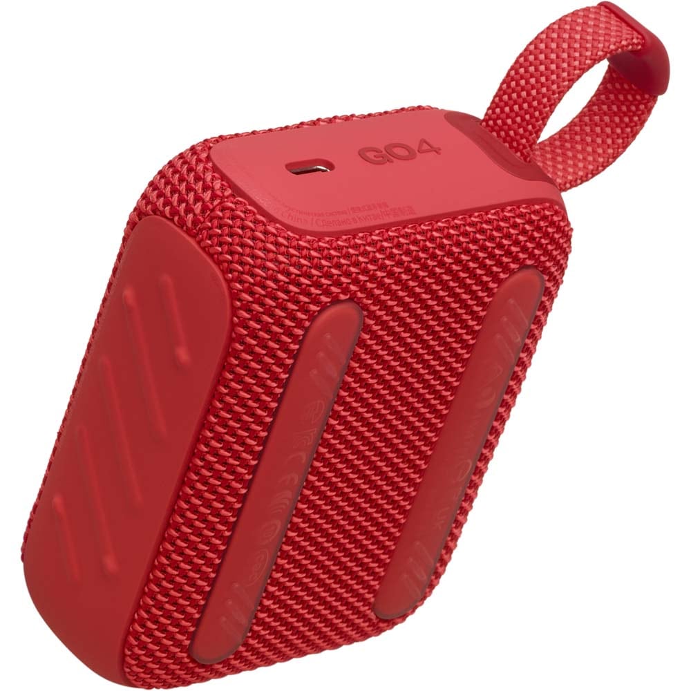 Boxa portabila JBL Go 4, Bluetooth, IP67, rosu