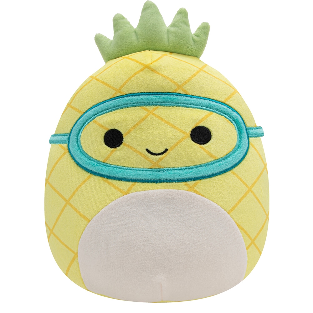 Squishmallows kellytoys Peluche point d'ananas 2023 20,3 cm