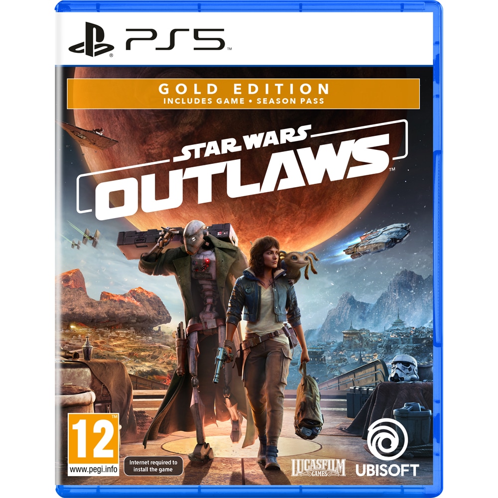Star Wars Outlaws Gold Edition PS5