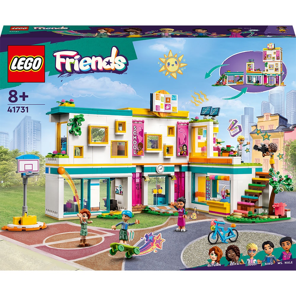 løbetur Ord offer LEGO Friends: Scoala internationala din Heartlake 41731, 8 ani+, 985 piese