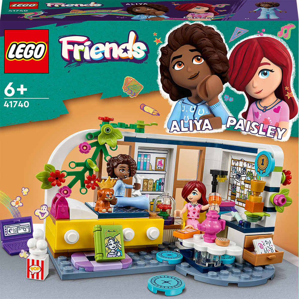 fast efterspørgsel indlogering LEGO Friends: Camera Aliyei 41740, 6 ani+, 209 piese