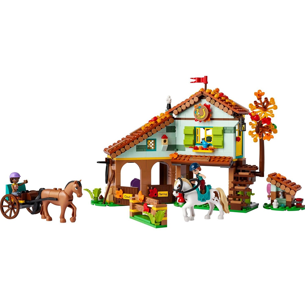 LEGO Friends: Grajdul pentru cai al lui Autumn 41745, 7 ani+, 545 piese