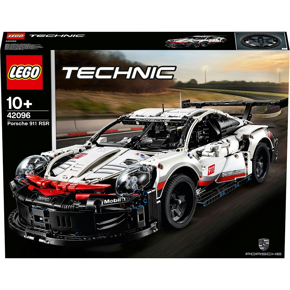 LEGO Technic: RSR 42096, 10 ani+, 1580 piese