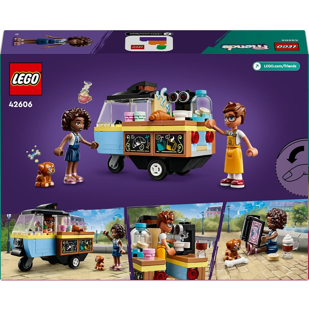 LEGO Friends: Brutaria pe roti 42606, 6 ani+, 125 piese