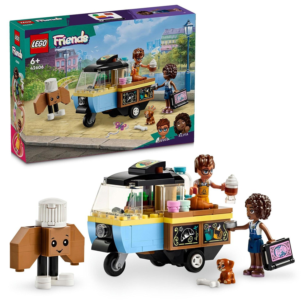 LEGO Friends: Brutaria pe roti 42606, 6 ani+, 125 piese