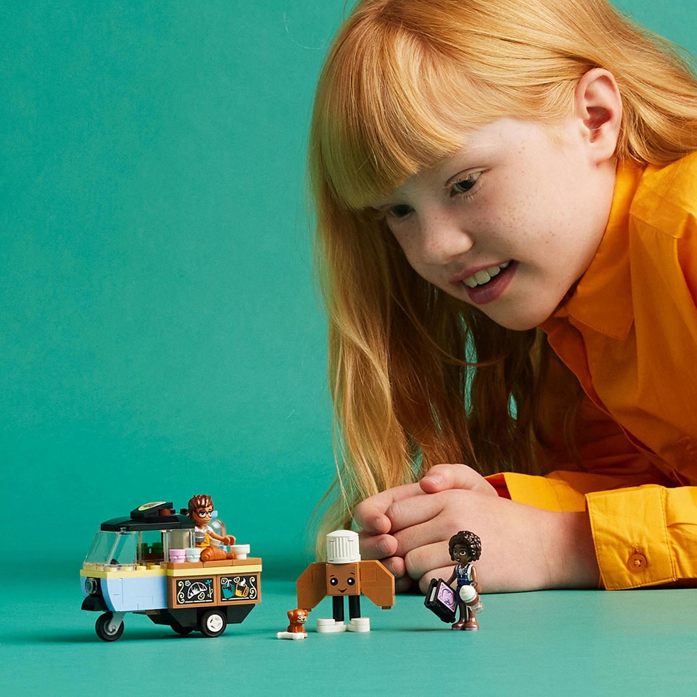 LEGO Friends: Brutaria pe roti 42606, 6 ani+, 125 piese