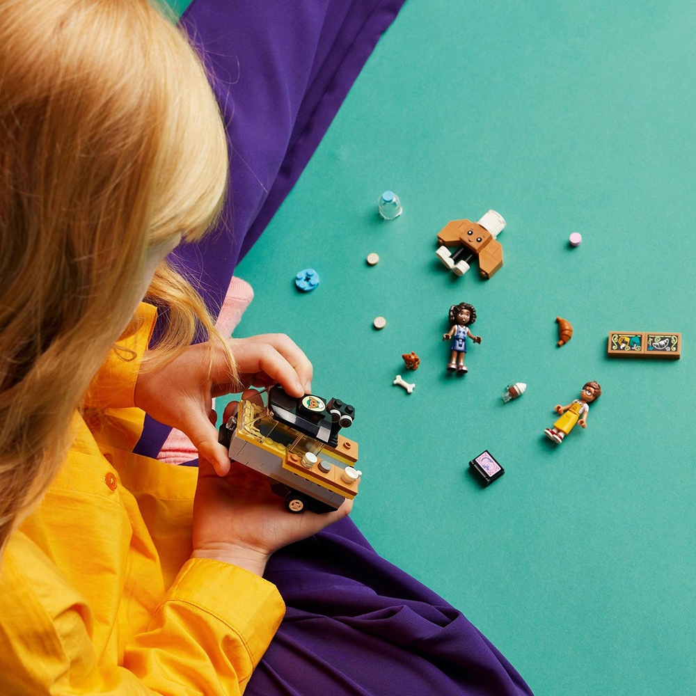 LEGO Friends: Brutaria pe roti 42606, 6 ani+, 125 piese