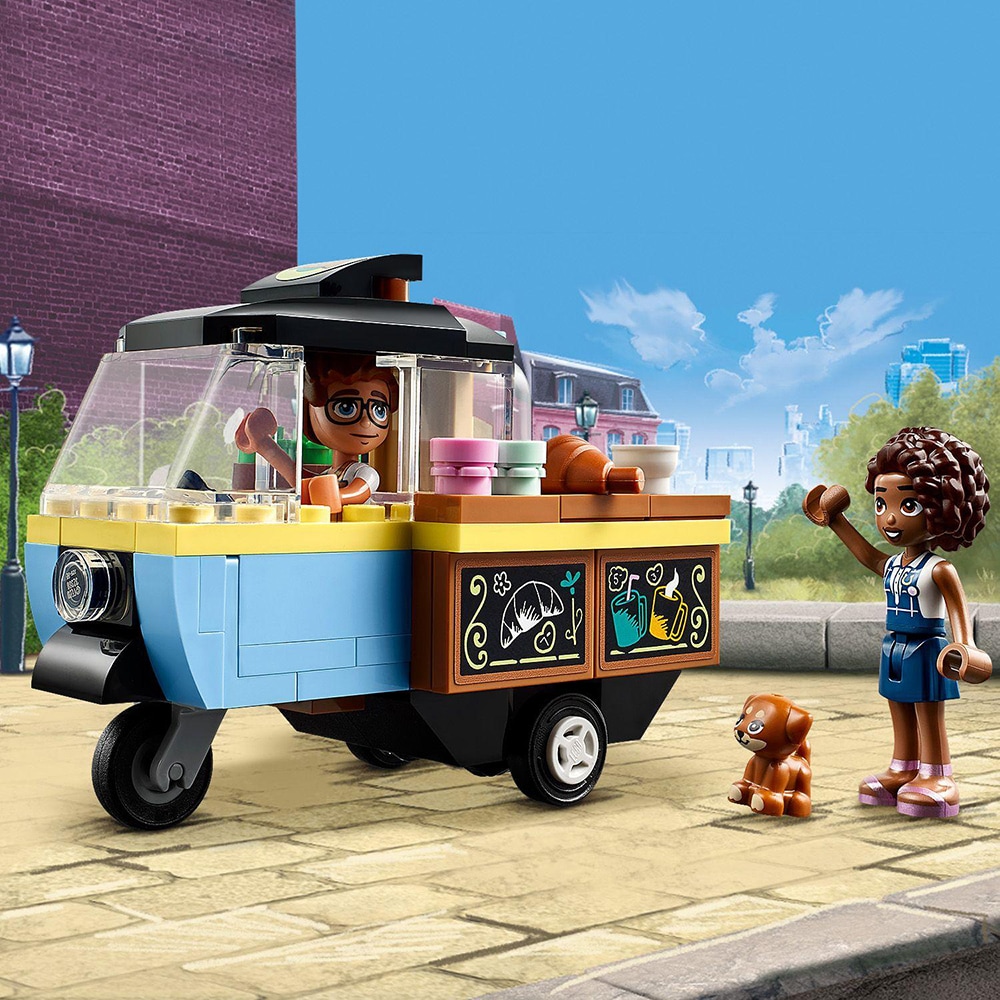 LEGO Friends: Brutaria pe roti 42606, 6 ani+, 125 piese