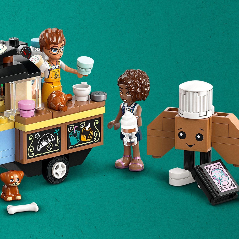 LEGO Friends: Brutaria pe roti 42606, 6 ani+, 125 piese
