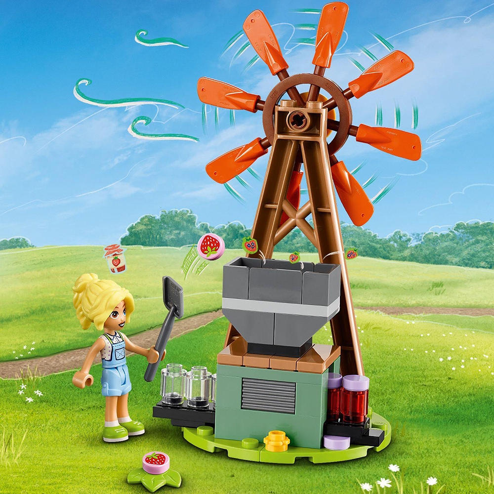 LEGO Friends: Refugiu pentru animale de ferma 42617, 6 ani+, 489 piese