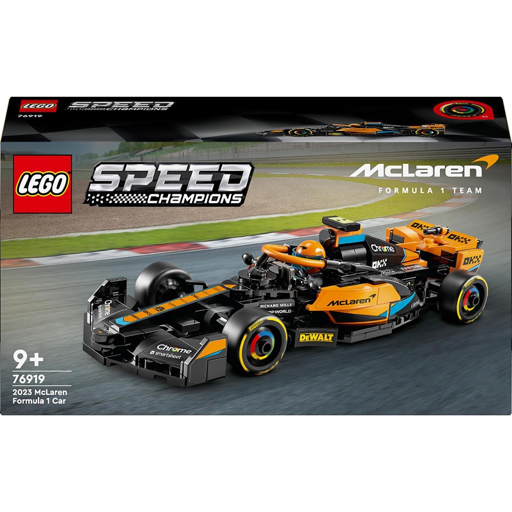 Lego formula hot sale 1