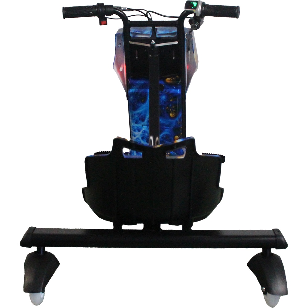 Tricicleta electrica MYRIA Drifter Sky Rider MY7056BL, 8 inch, albastru