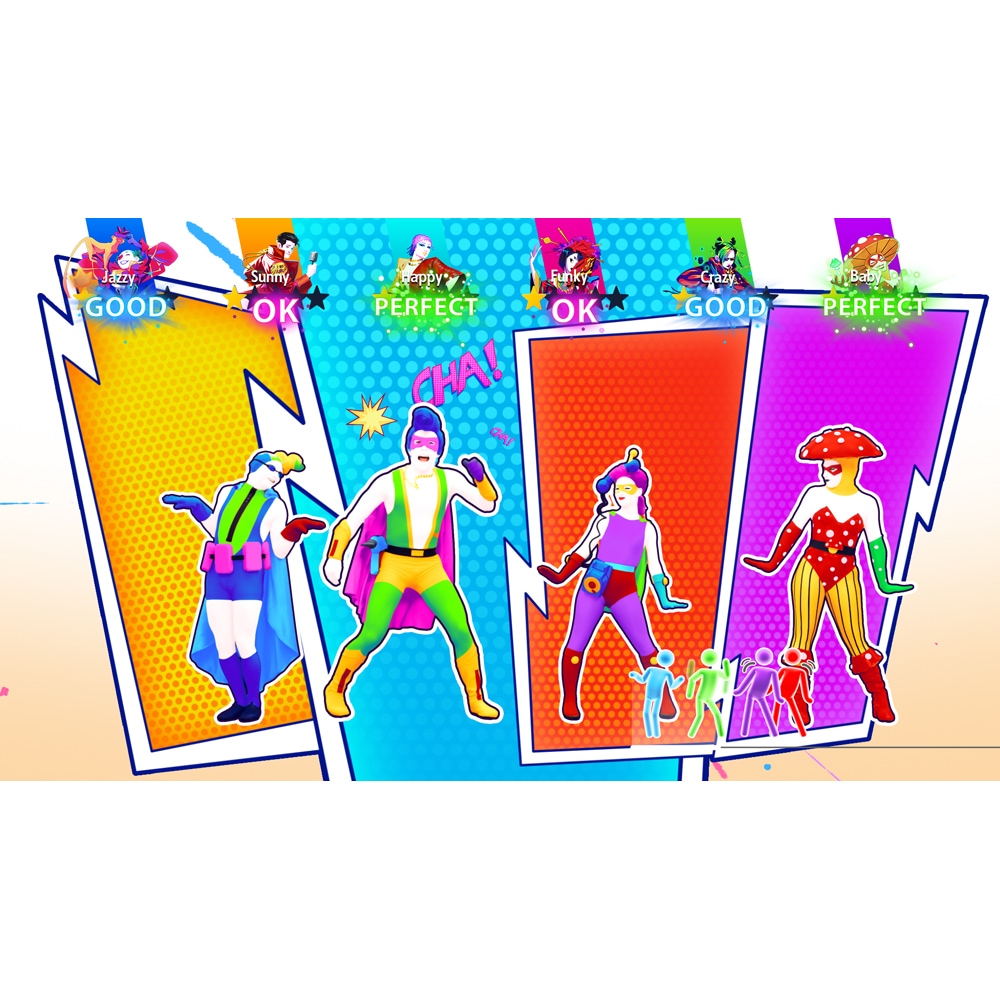 Just Dance 2024 Nintendo Switch (Cod Tiparit in Cutie)